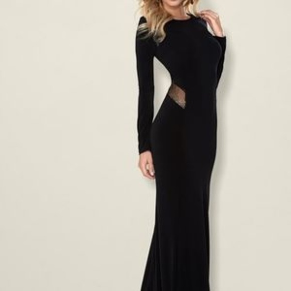 VENUS Dresses & Skirts - Venus Black long Dress Size M